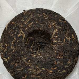 Черный (красный) чай Единство 2021 блин 100 г. Photo 3